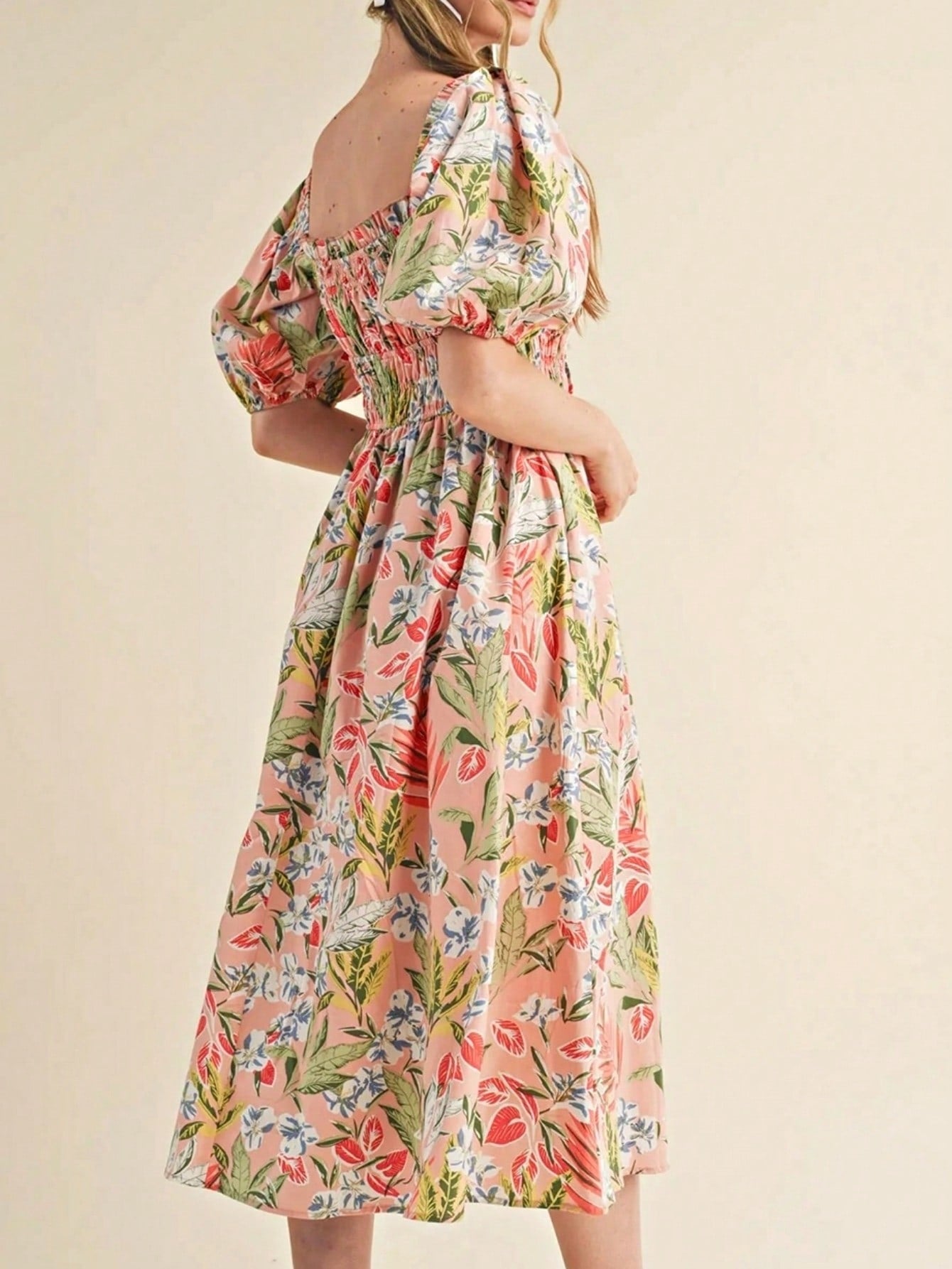 Boho Vacation Blue  Elegant Classic Tiered Maxi Long Shirt  Dress With Belt  Versatile Summer Dress For Women