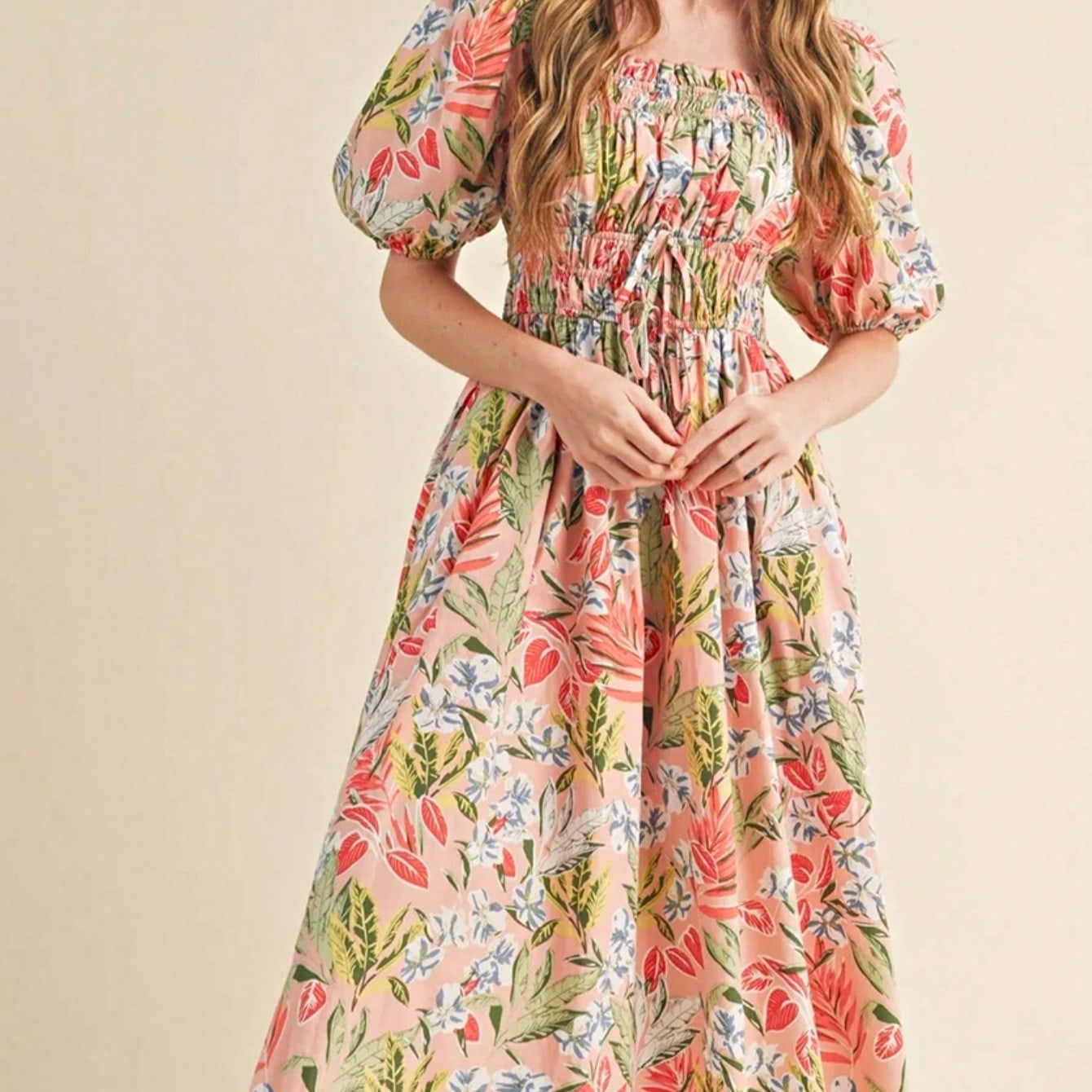 Boho Vacation Blue  Elegant Classic Tiered Maxi Long Shirt  Dress With Belt  Versatile Summer Dress For Women