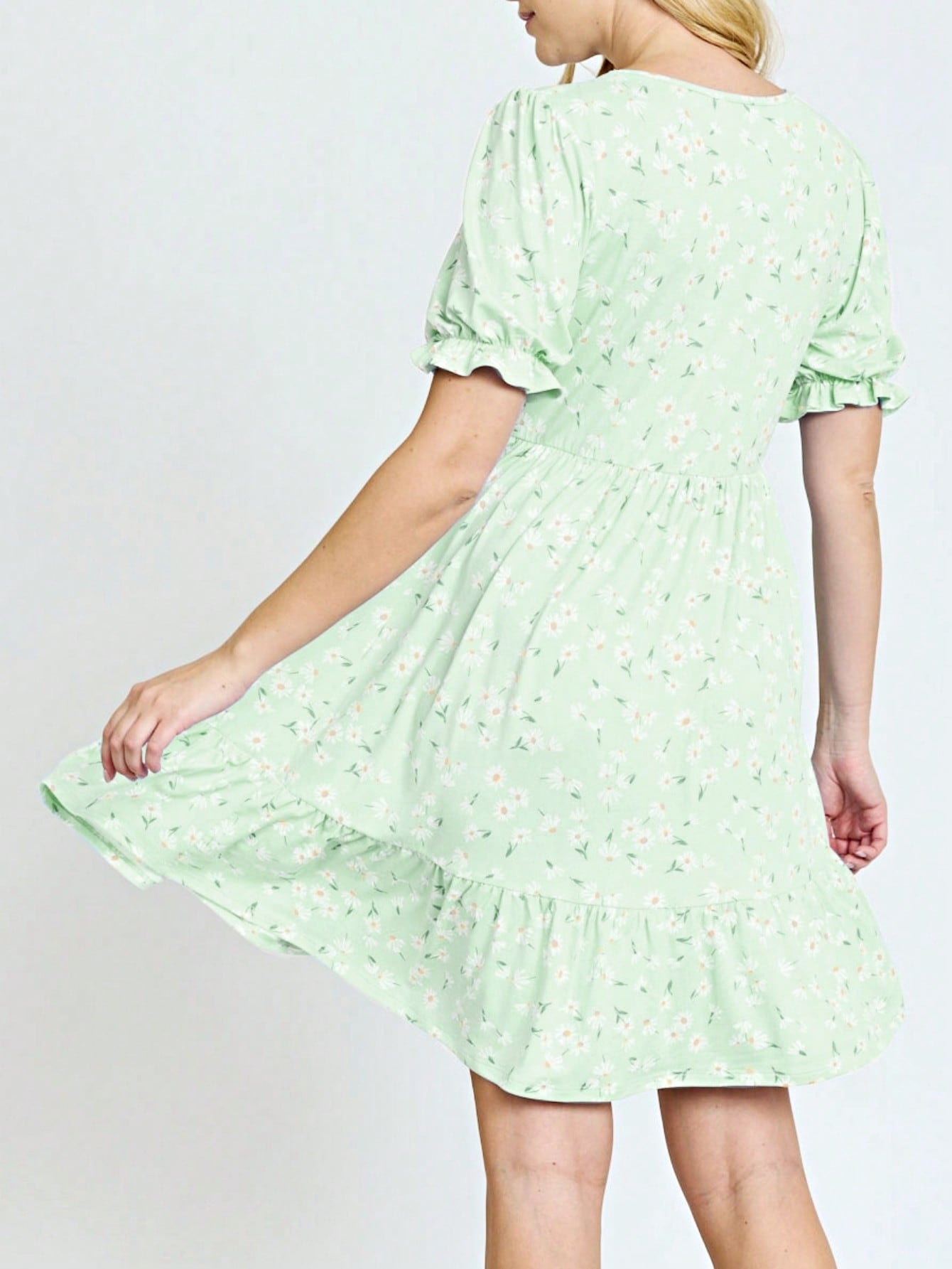 Chevron Stripe Paisley Oriental Floral Southern Style Gathered Pleated Swing Dress | S-3X