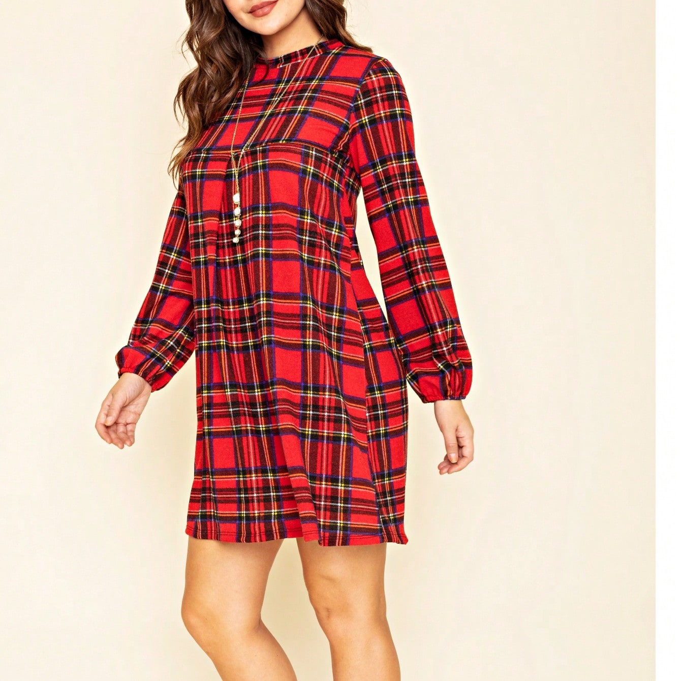 Orange & Navy Mint Multi Stripe Cross Front Knit Mini Dress | S-3X