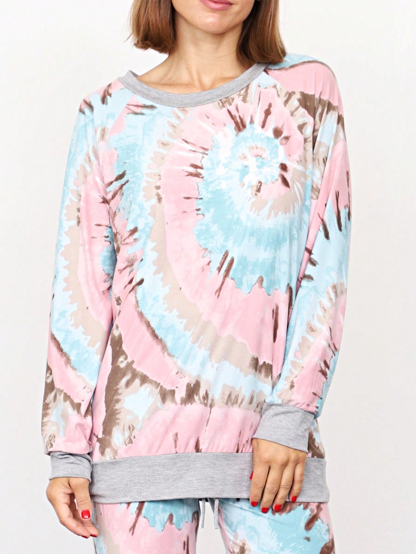 Black White Leopard Animal & Tropical Print Raglan Cap Sleeve Top Shirt Blouse | S-3X