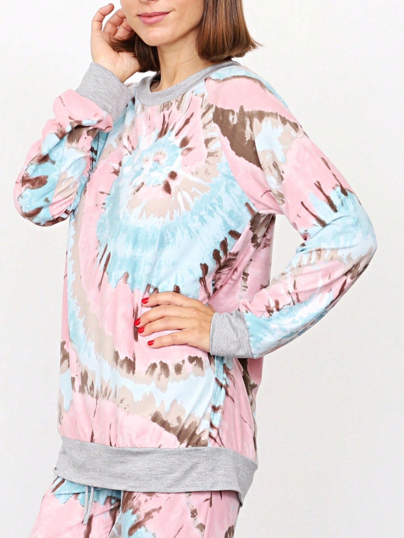 Black White Leopard Animal & Tropical Print Raglan Cap Sleeve Top Shirt Blouse | S-3X