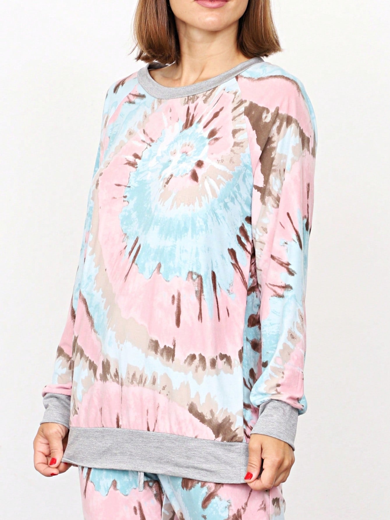 Black White Leopard Animal & Tropical Print Raglan Cap Sleeve Top Shirt Blouse | S-3X