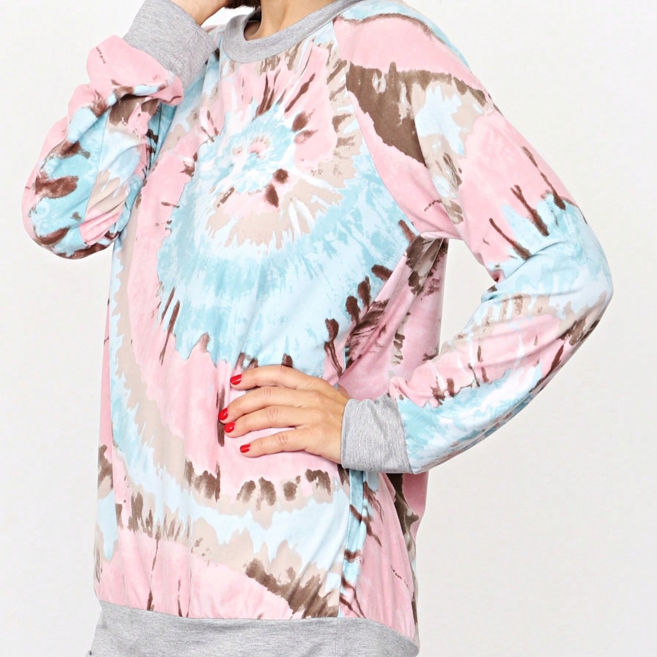 Black White Leopard Animal & Tropical Print Raglan Cap Sleeve Top Shirt Blouse | S-3X