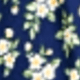 Contrast Surplice Ditsy Floral Midi Dress With Sash | 2 Colors | S-3X