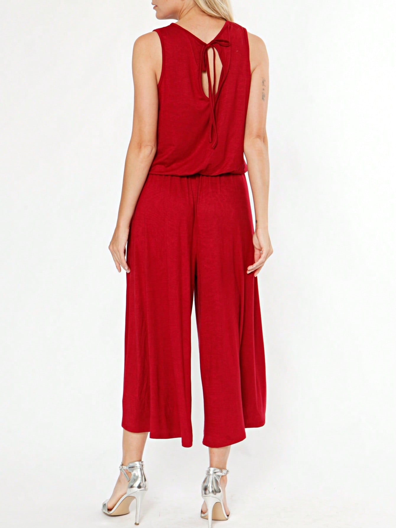 Boho Drawstring Black Charcoal Navy Y2K Romper Jumpsuit