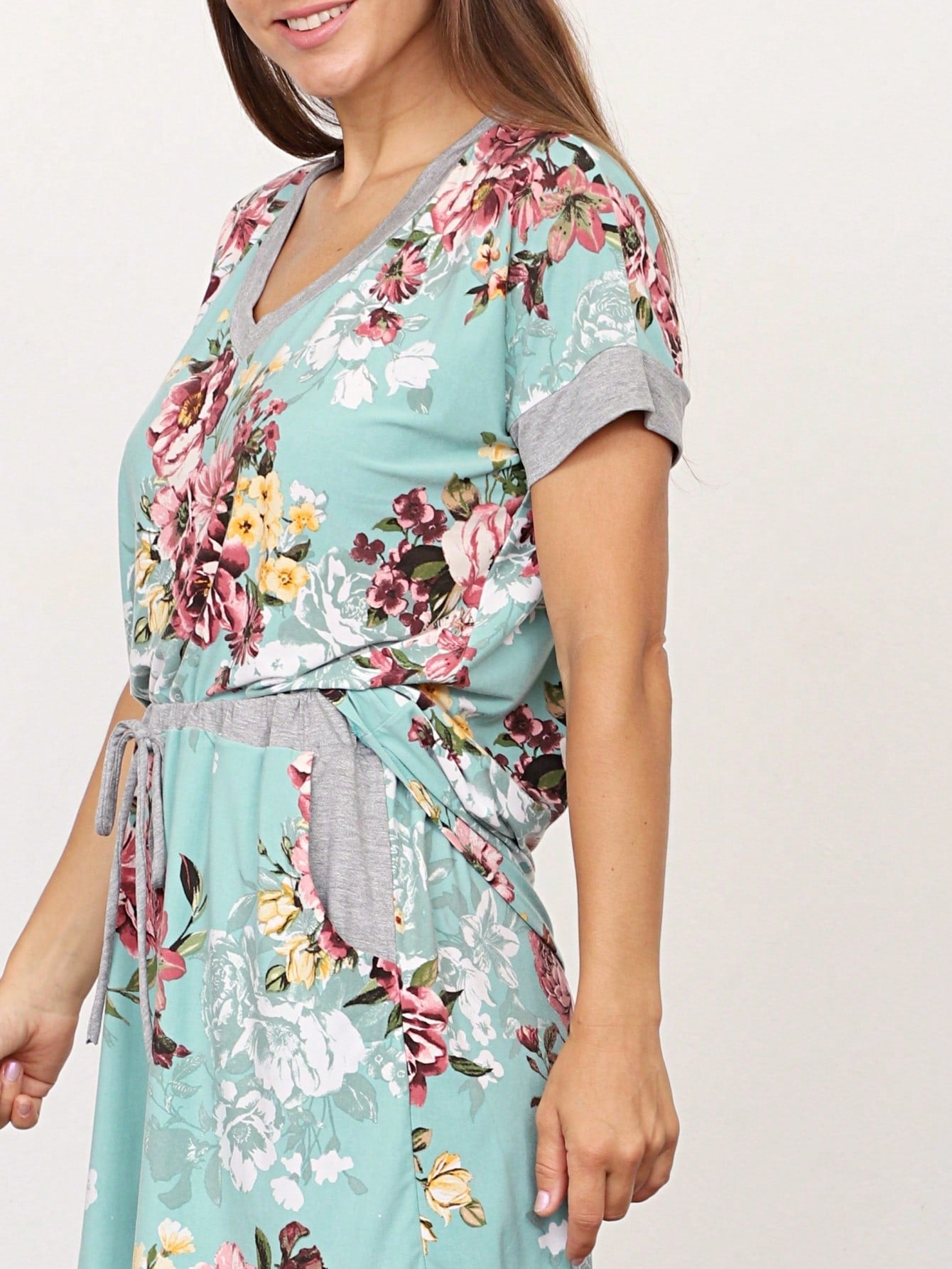 Black White Leopard Animal & Tropical Print Raglan Cap Sleeve Top Shirt Blouse | S-3X
