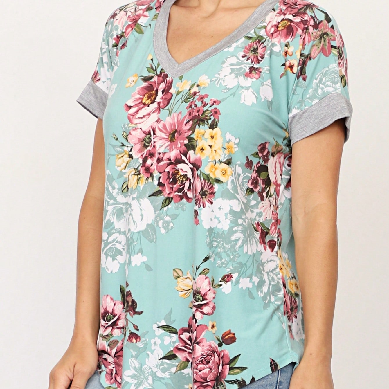 Black White Leopard Animal & Tropical Print Raglan Cap Sleeve Top Shirt Blouse | S-3X