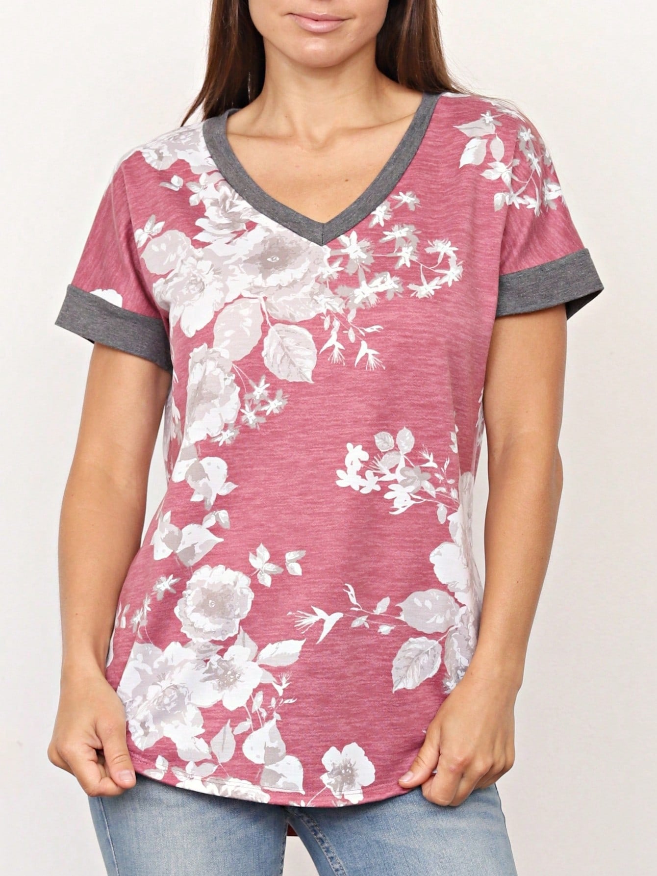 Black White Leopard Animal & Tropical Print Raglan Cap Sleeve Top Shirt Blouse | S-3X