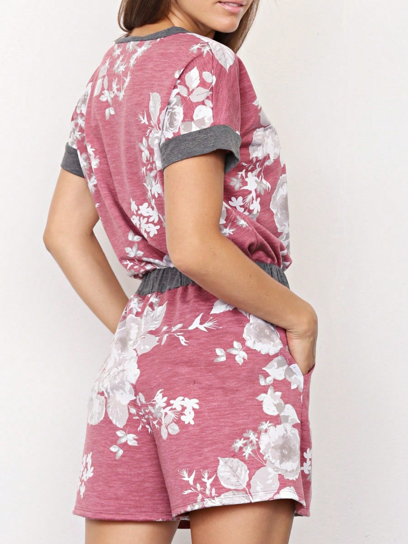 Black White Leopard Animal & Tropical Print Raglan Cap Sleeve Top Shirt Blouse | S-3X
