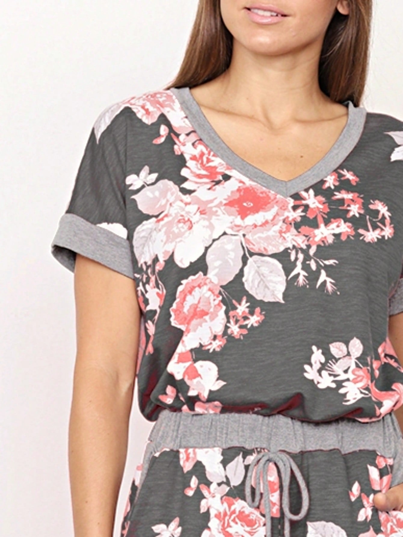 Black White Leopard Animal & Tropical Print Raglan Cap Sleeve Top Shirt Blouse | S-3X