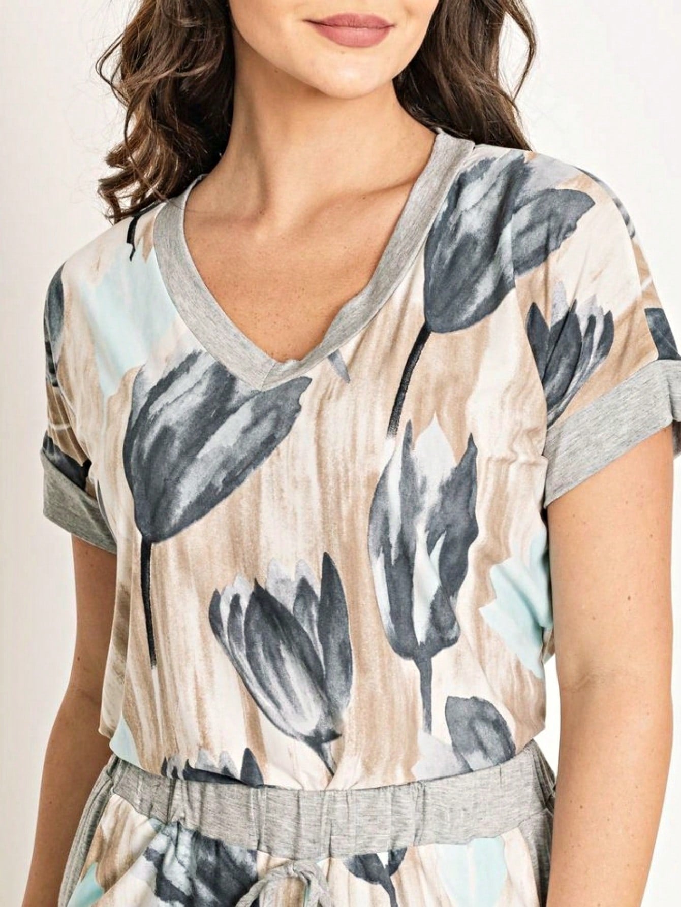 Black White Leopard Animal & Tropical Print Raglan Cap Sleeve Top Shirt Blouse | S-3X