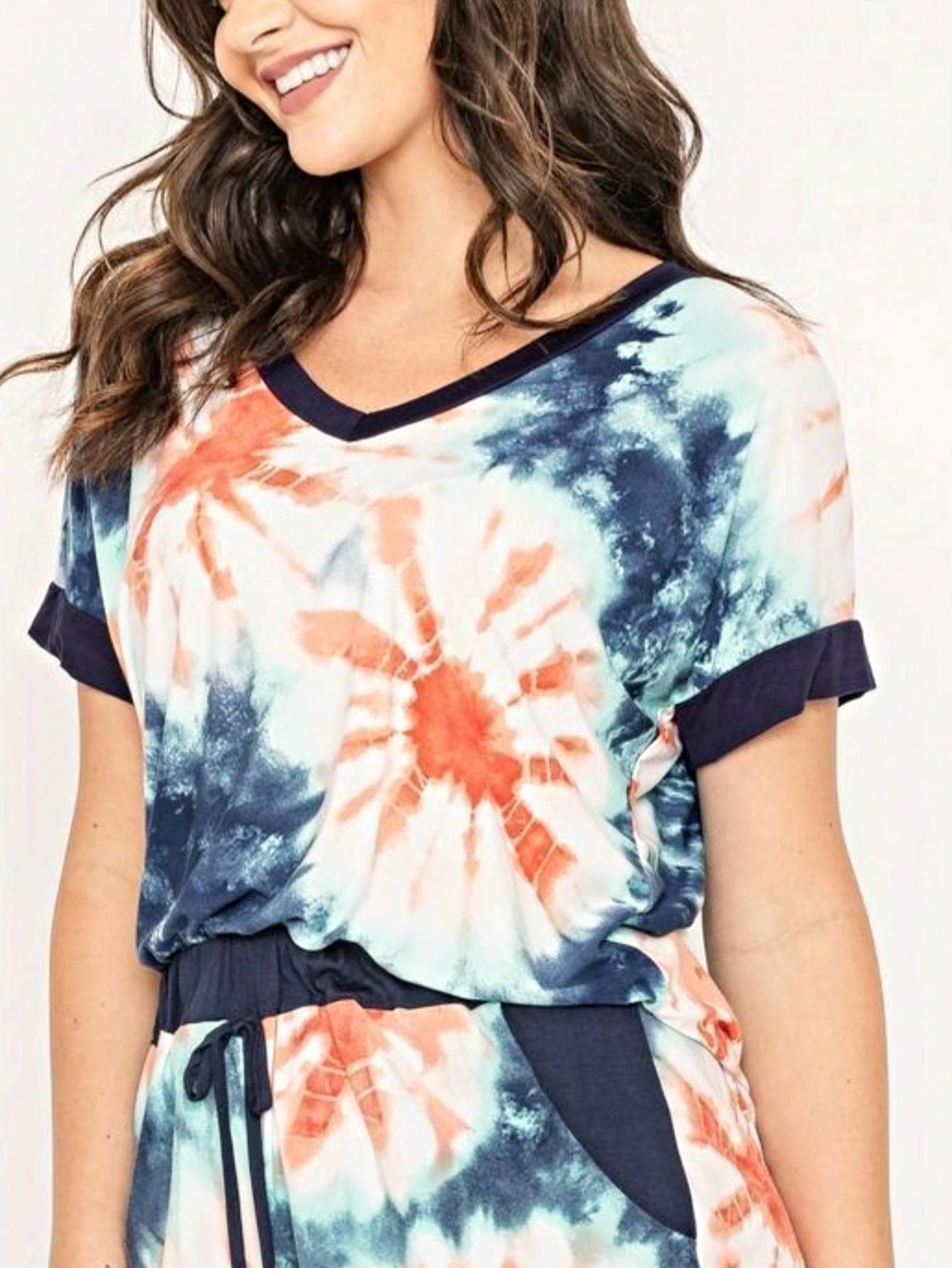 Black White Leopard Animal & Tropical Print Raglan Cap Sleeve Top Shirt Blouse | S-3X