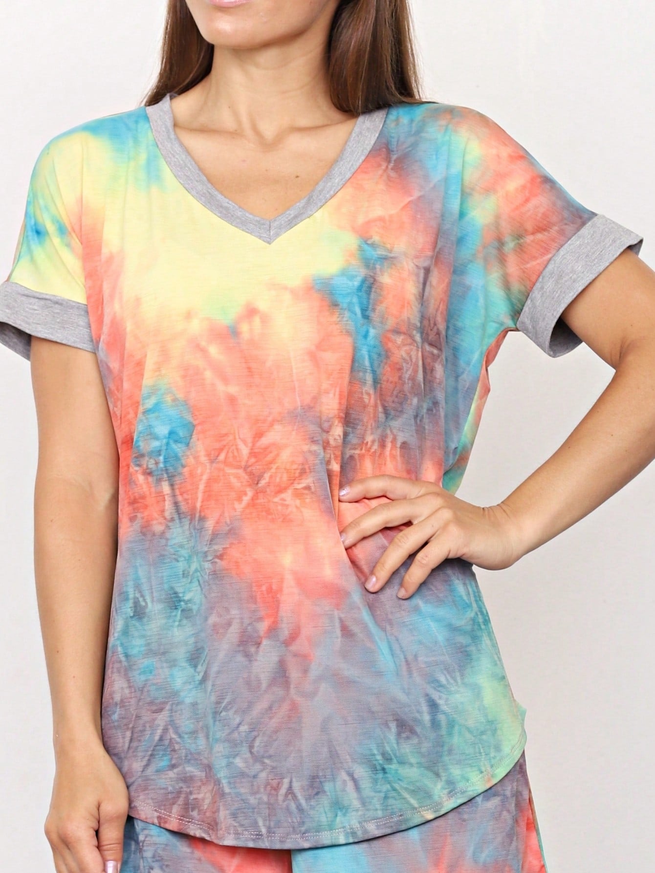 Black White Leopard Animal & Tropical Print Raglan Cap Sleeve Top Shirt Blouse | S-3X