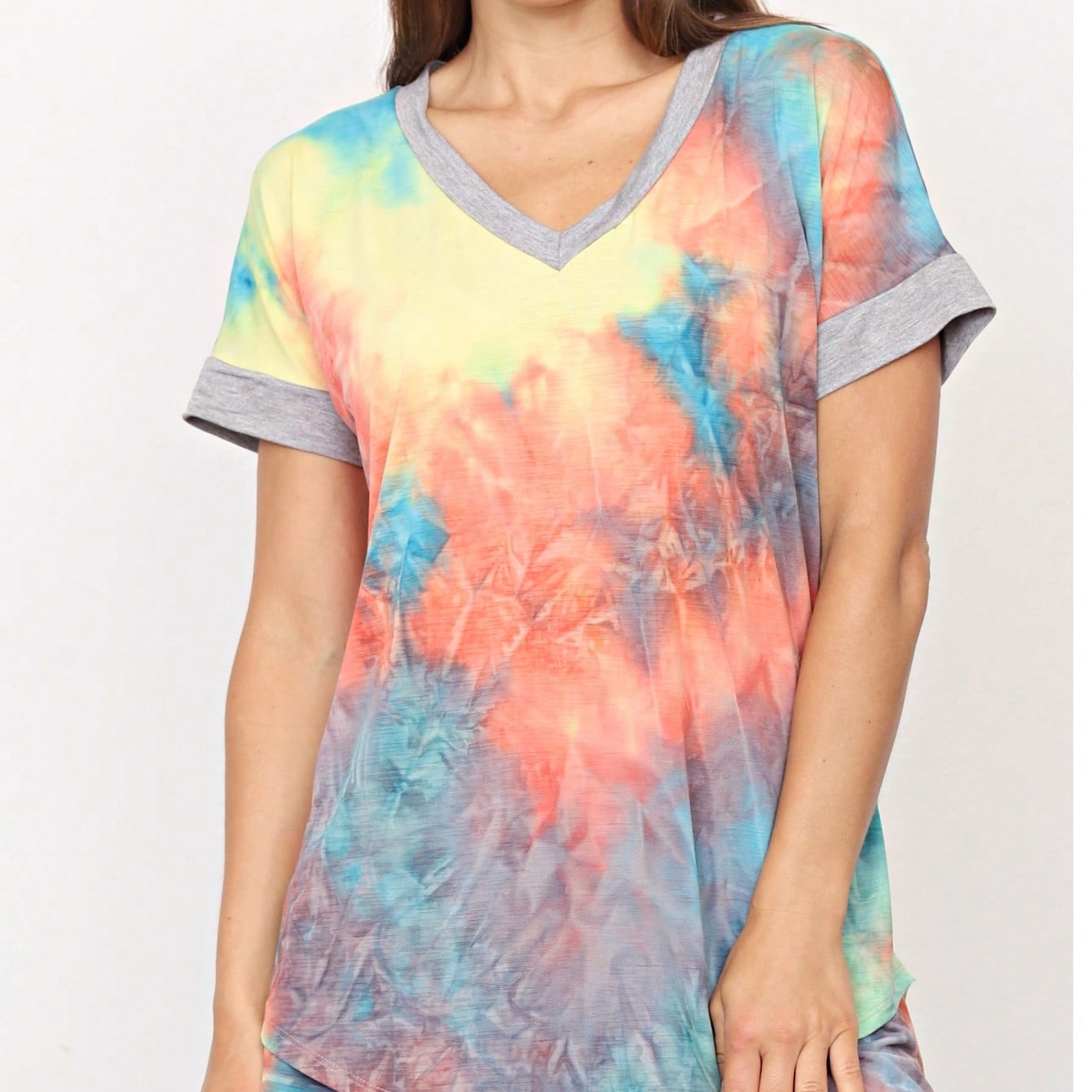 Black White Leopard Animal & Tropical Print Raglan Cap Sleeve Top Shirt Blouse | S-3X