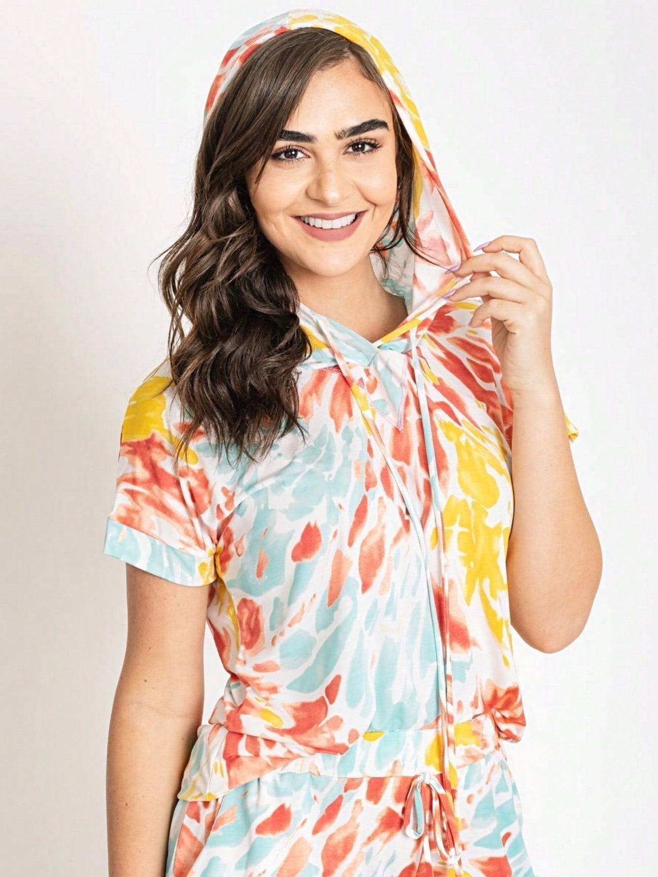 Black White Leopard Animal & Tropical Print Raglan Cap Sleeve Top Shirt Blouse | S-3X