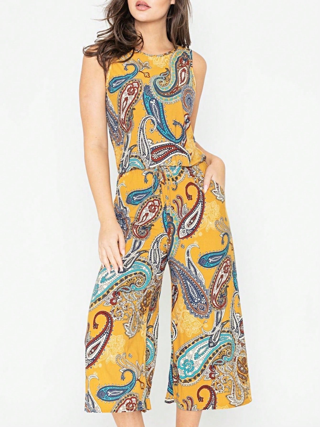 Boho Drawstring Black Charcoal Navy Y2K Romper Jumpsuit