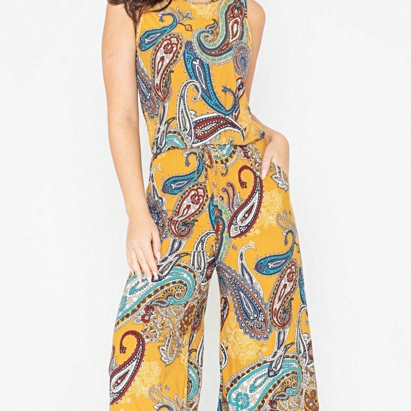 Boho Drawstring Black Charcoal Navy Y2K Romper Jumpsuit