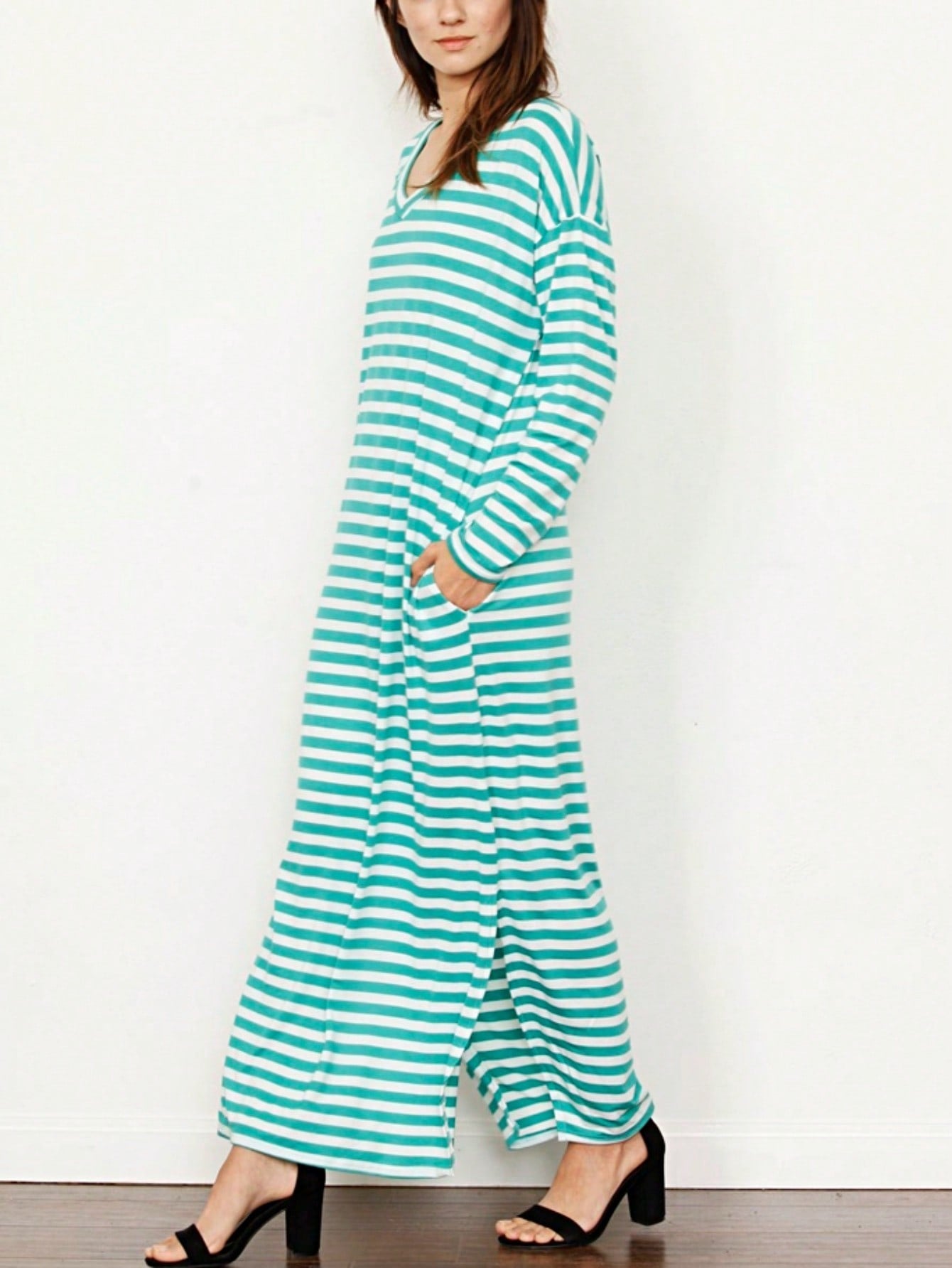 Boho Vacation Retro Solid Diagonal Tiered Midi Dress Balloon Bubble Sleeve  Bridesmaids Pink Red Sage Black Green Beige Olive