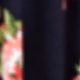 Contrast Surplice Ditsy Floral Midi Dress With Sash | 2 Colors | S-3X