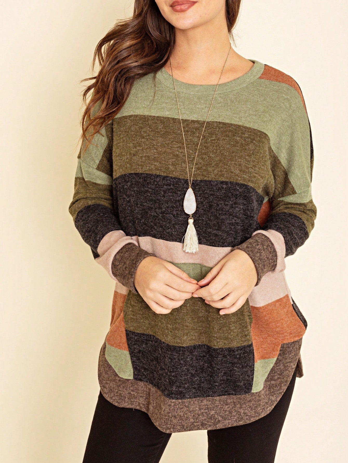 Boho Retro 90's Vintage Preppy Aline Baby Doll Checkered Cotton Top Blouse Cozy Plaid Fall Winter Tunic