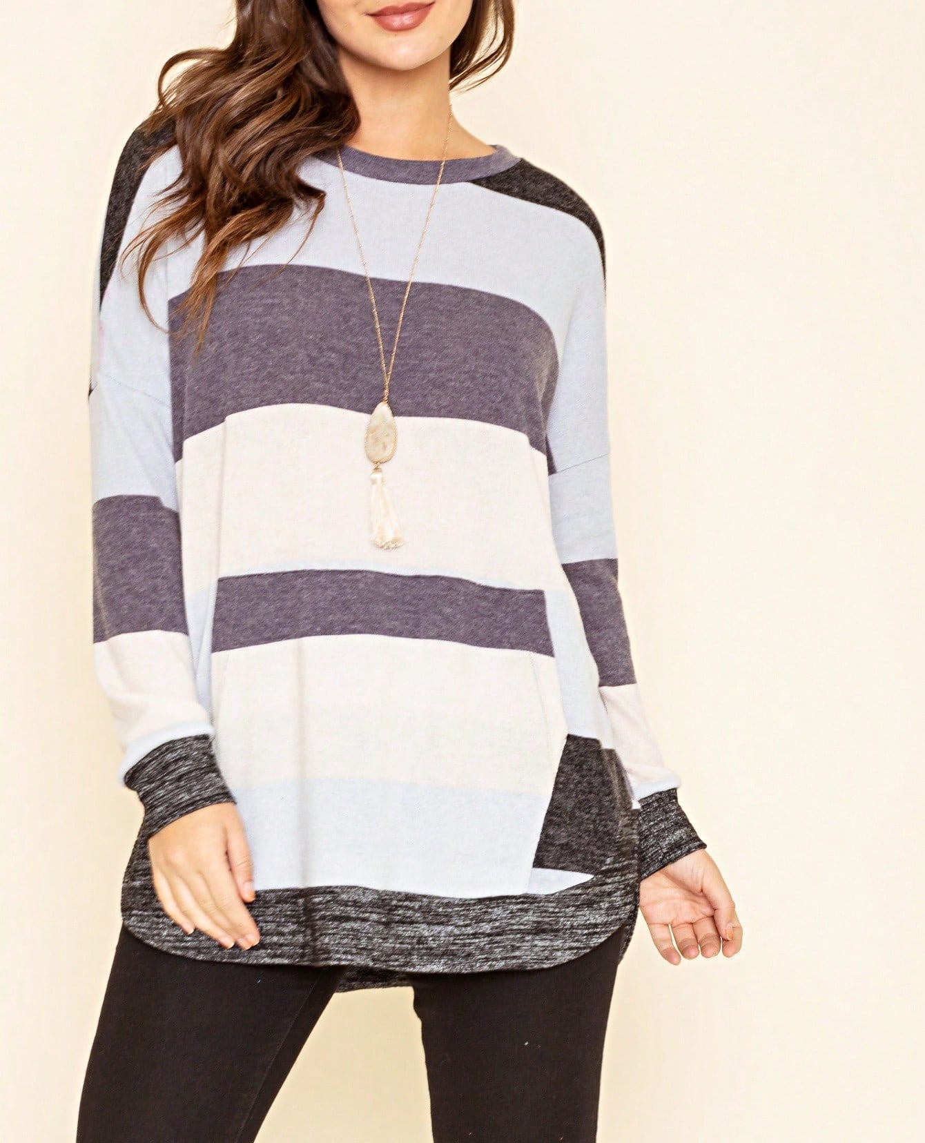 Boho Retro 90's Vintage Preppy Aline Baby Doll Checkered Cotton Top Blouse Cozy Plaid Fall Winter Tunic
