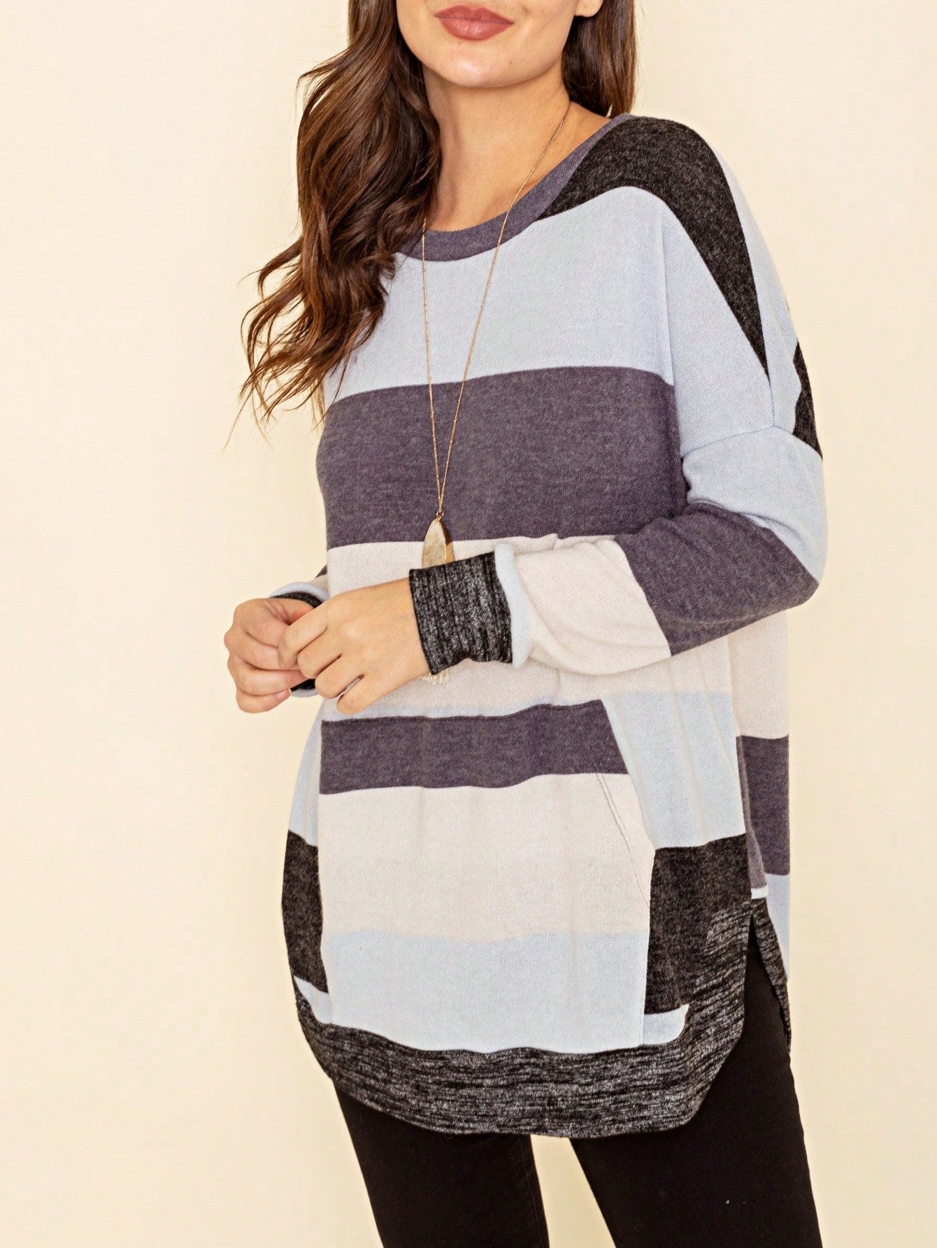 Boho Retro 90's Vintage Preppy Aline Baby Doll Checkered Cotton Top Blouse Cozy Plaid Fall Winter Tunic