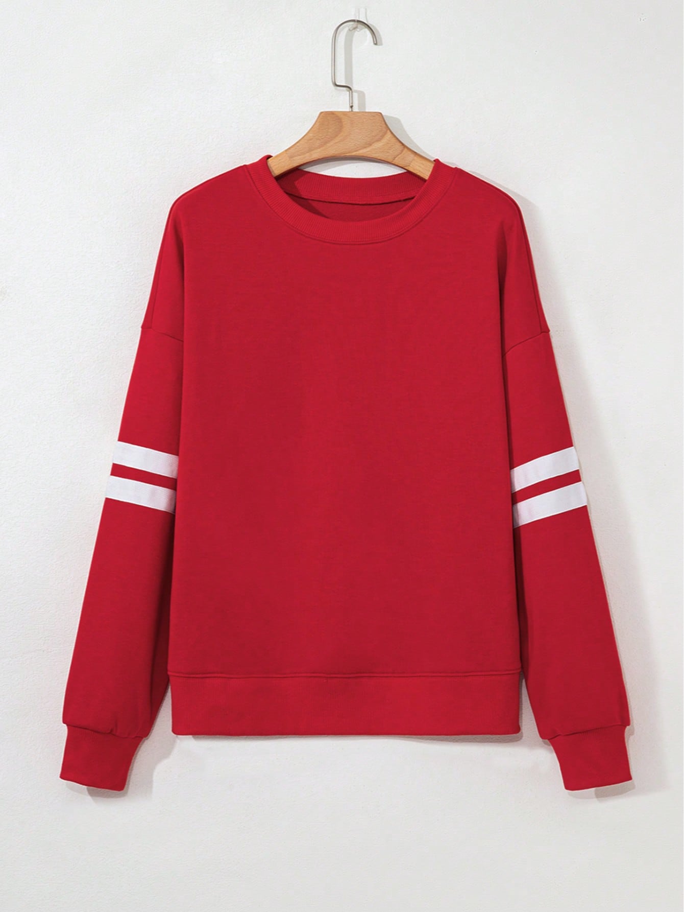 Boho Retro Cream Beige Vintage 90's Star Jean Patch Cotton Mix Long Sleeve Top Pull Over Dolman Sleeve Sweatshirt Pullover