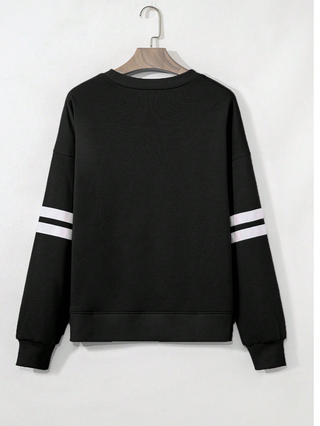 Boho Retro Cream Beige Vintage 90's Star Jean Patch Cotton Mix Long Sleeve Top Pull Over Dolman Sleeve Sweatshirt Pullover