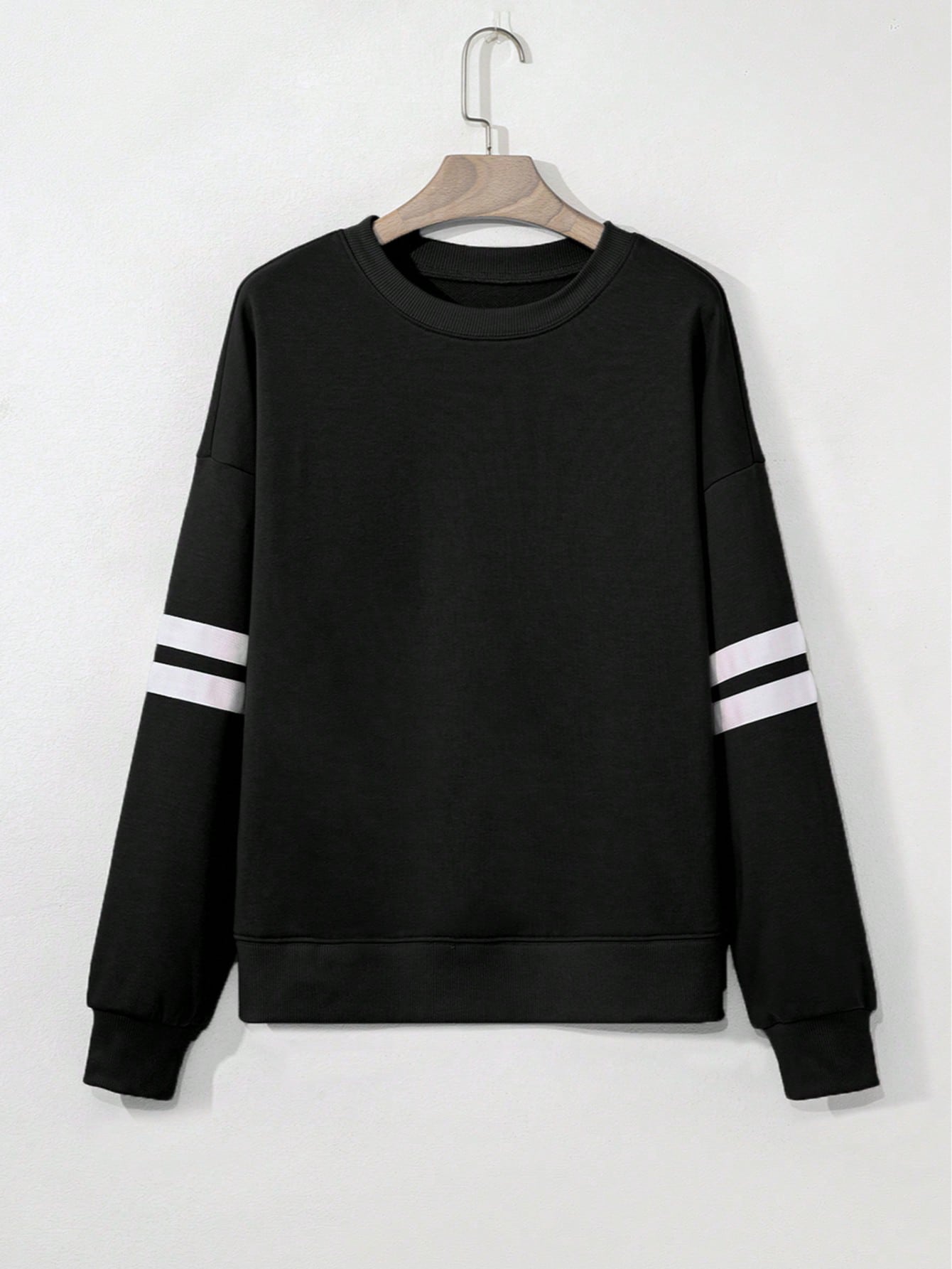 Boho Retro Cream Beige Vintage 90's Star Jean Patch Cotton Mix Long Sleeve Top Pull Over Dolman Sleeve Sweatshirt Pullover