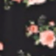 Tiered Tropical Short Sleeve Leaves Floral  Maxi Long Woven Dress