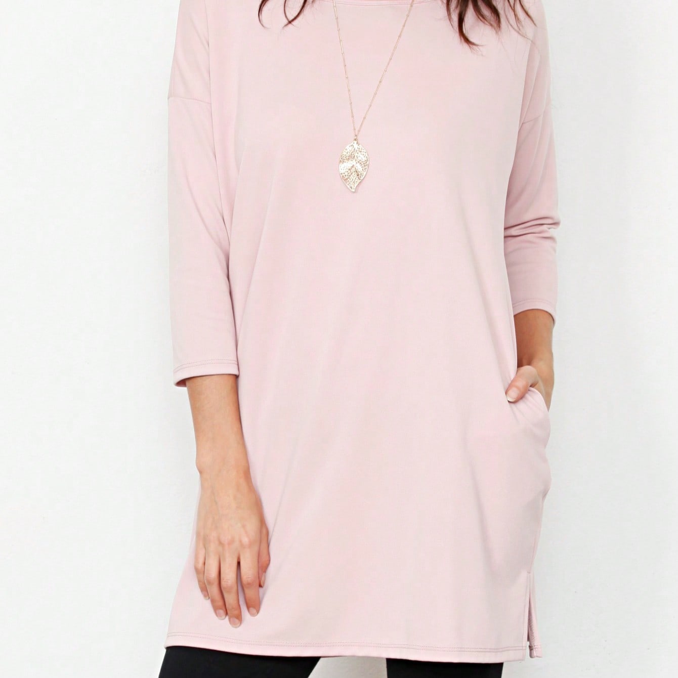 Boho Retro 90'sCheckered Solid Raglan Drop Shoulder Knit Top Sweatshirt Pullover Tunic