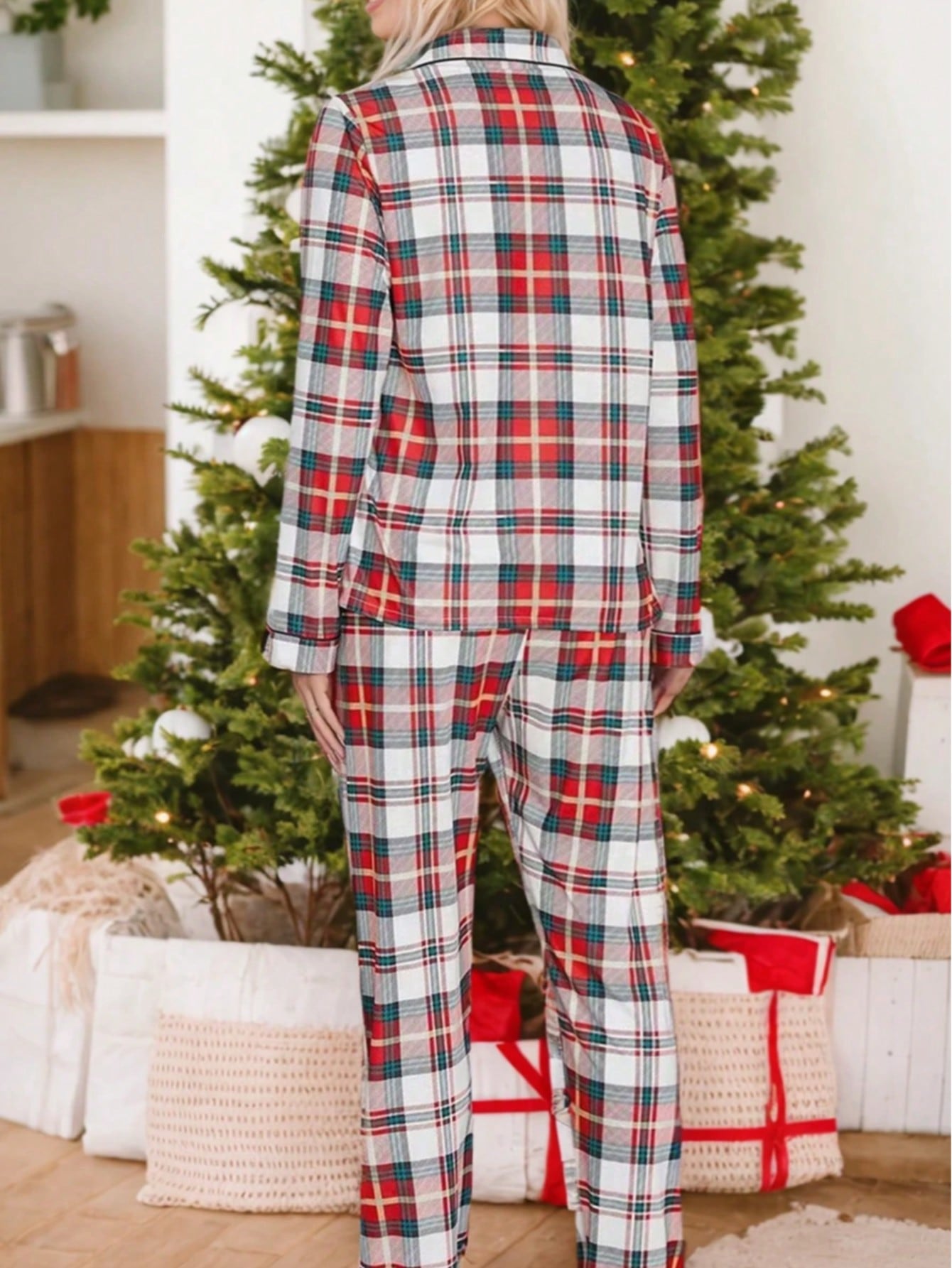 Boho Retro 60's Viscose Ribbed Knit Drop Shoulder Dolman V Neck Top & Pants Loungewear Set