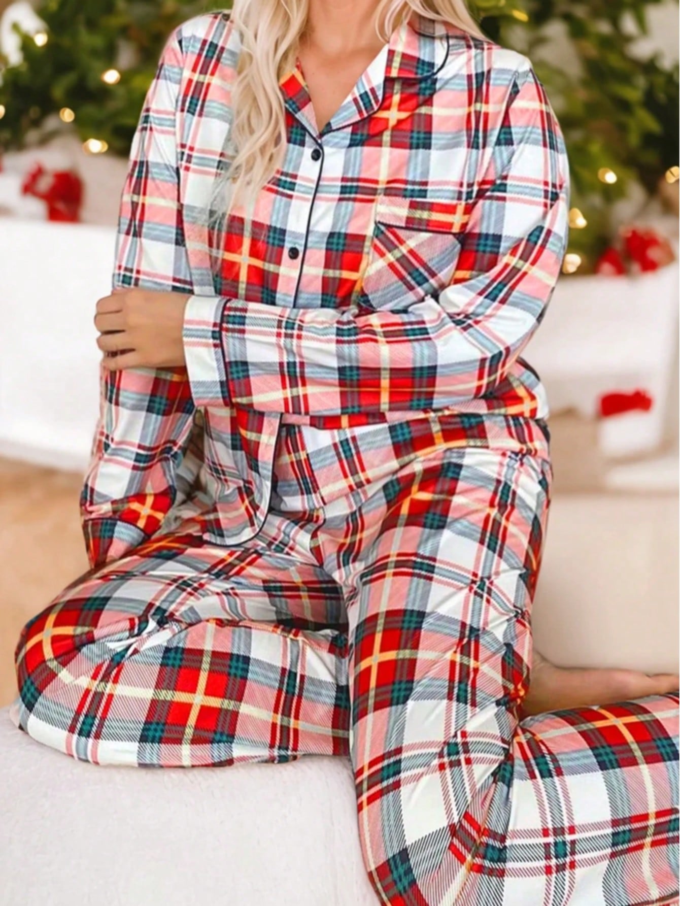 Boho Retro 60's Viscose Ribbed Knit Drop Shoulder Dolman V Neck Top & Pants Loungewear Set