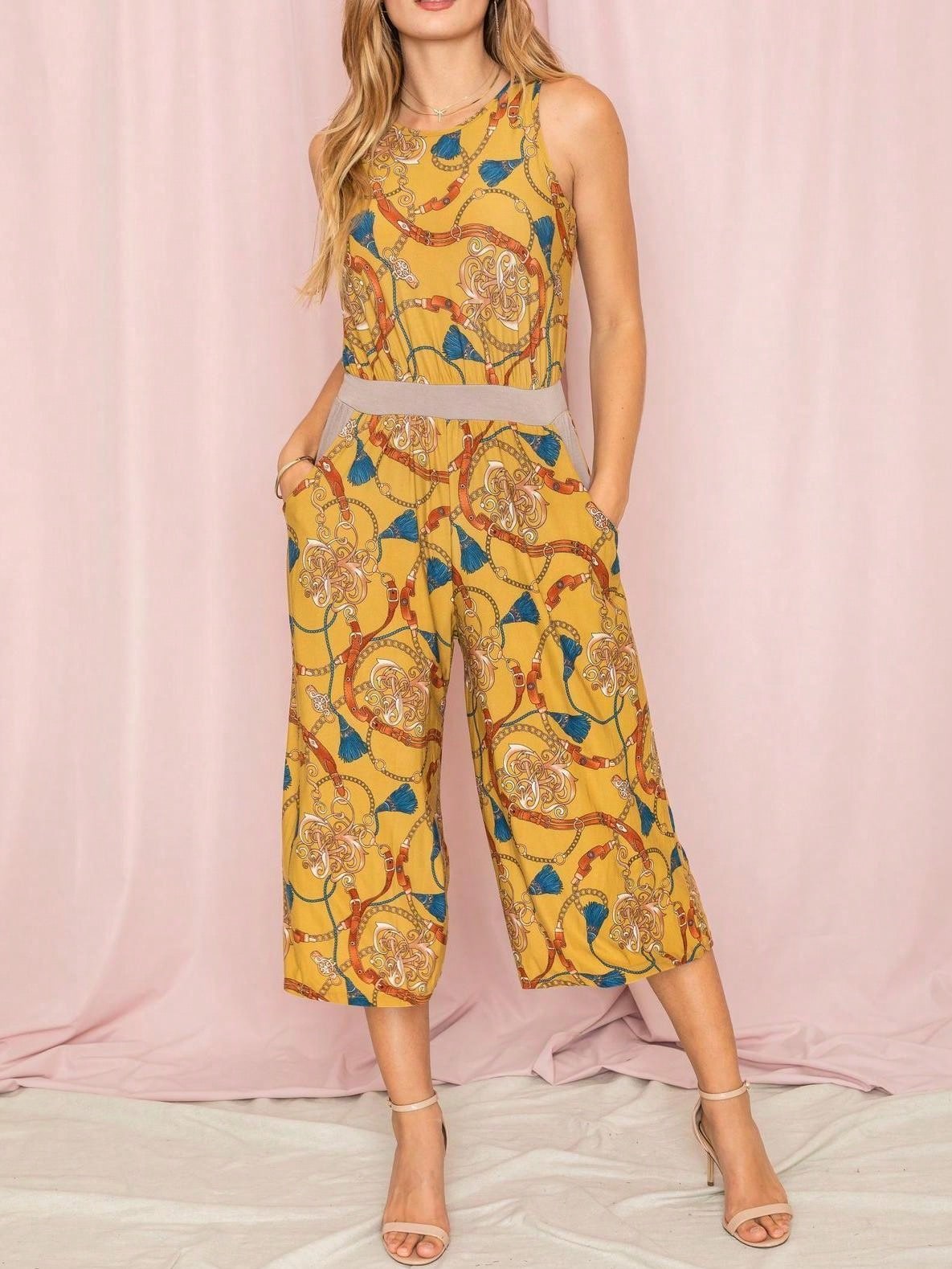 Boho Drawstring Black Charcoal Navy Y2K Romper Jumpsuit
