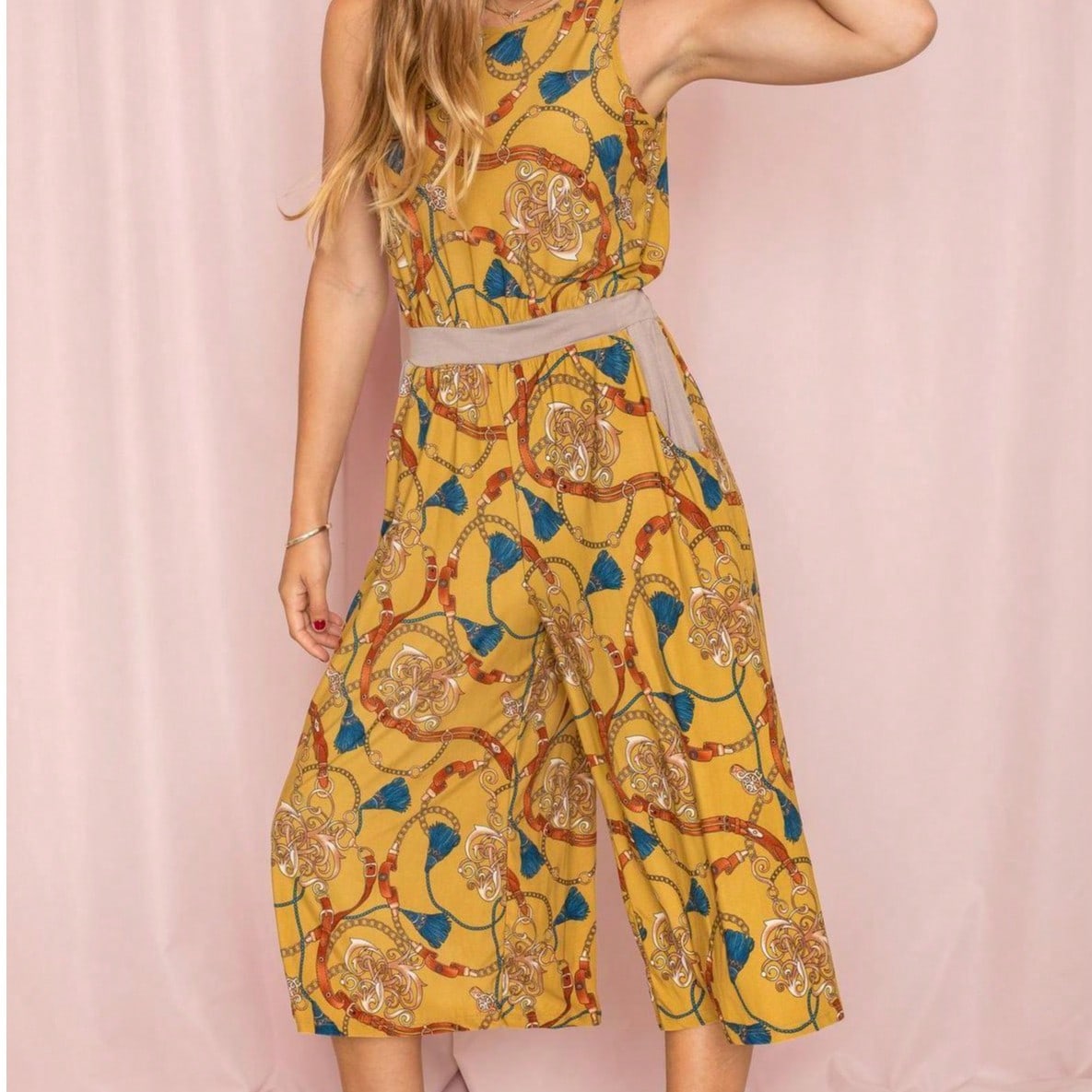 Boho Drawstring Black Charcoal Navy Y2K Romper Jumpsuit