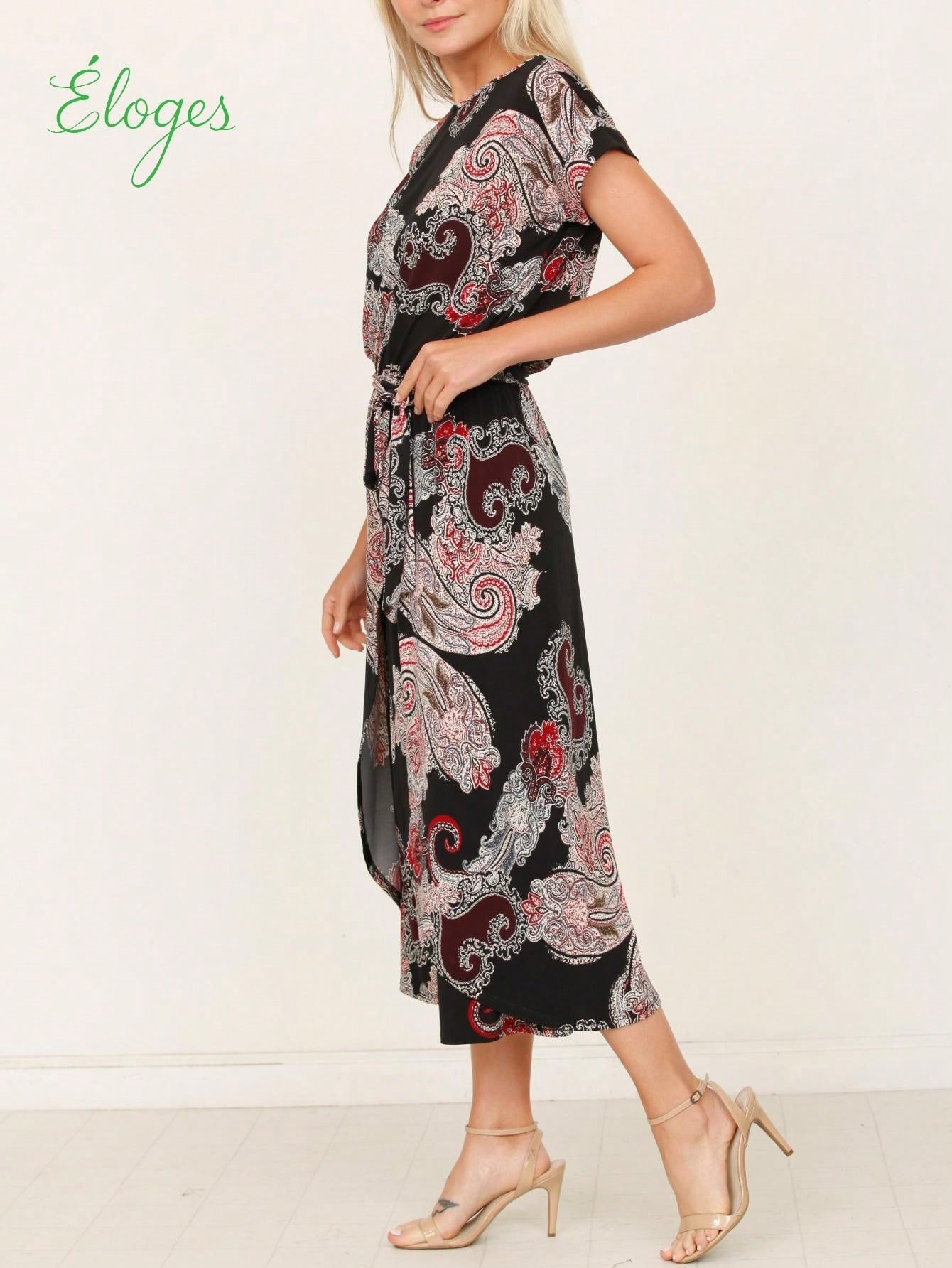 Boho Drawstring Black Charcoal Navy Y2K Romper Jumpsuit